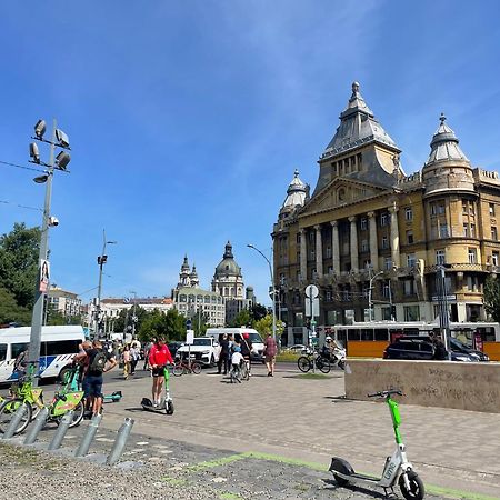 Gold Pearl Apartment 2 Rooms At St Stephen' S Basilica Budapest Exterior foto