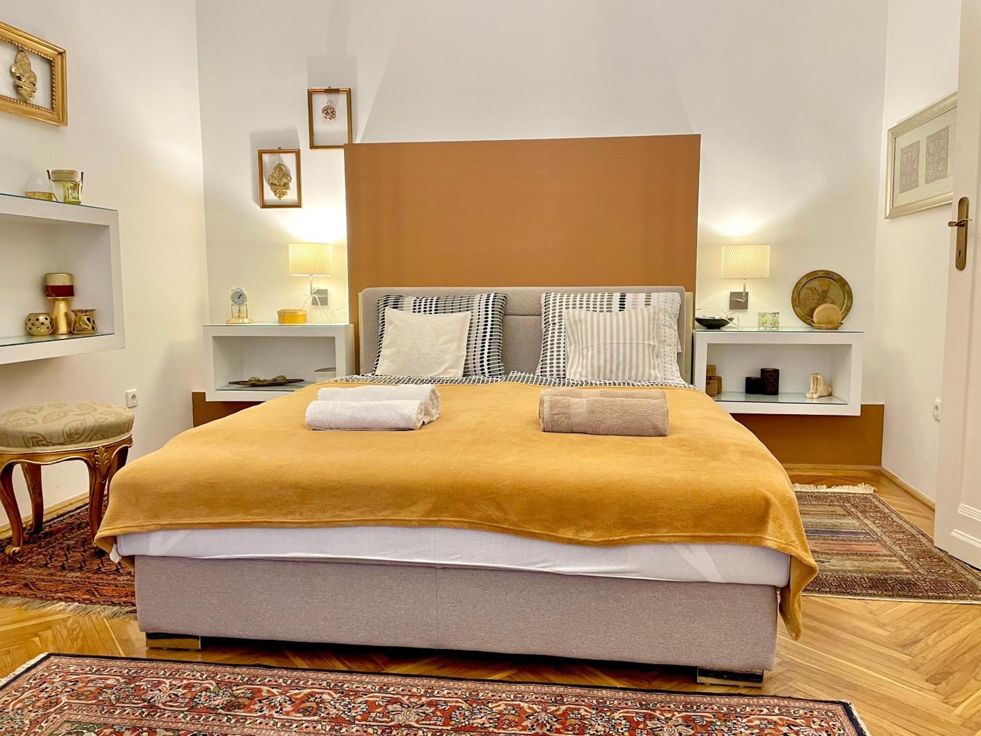 Gold Pearl Apartment 2 Rooms At St Stephen' S Basilica Budapest Exterior foto
