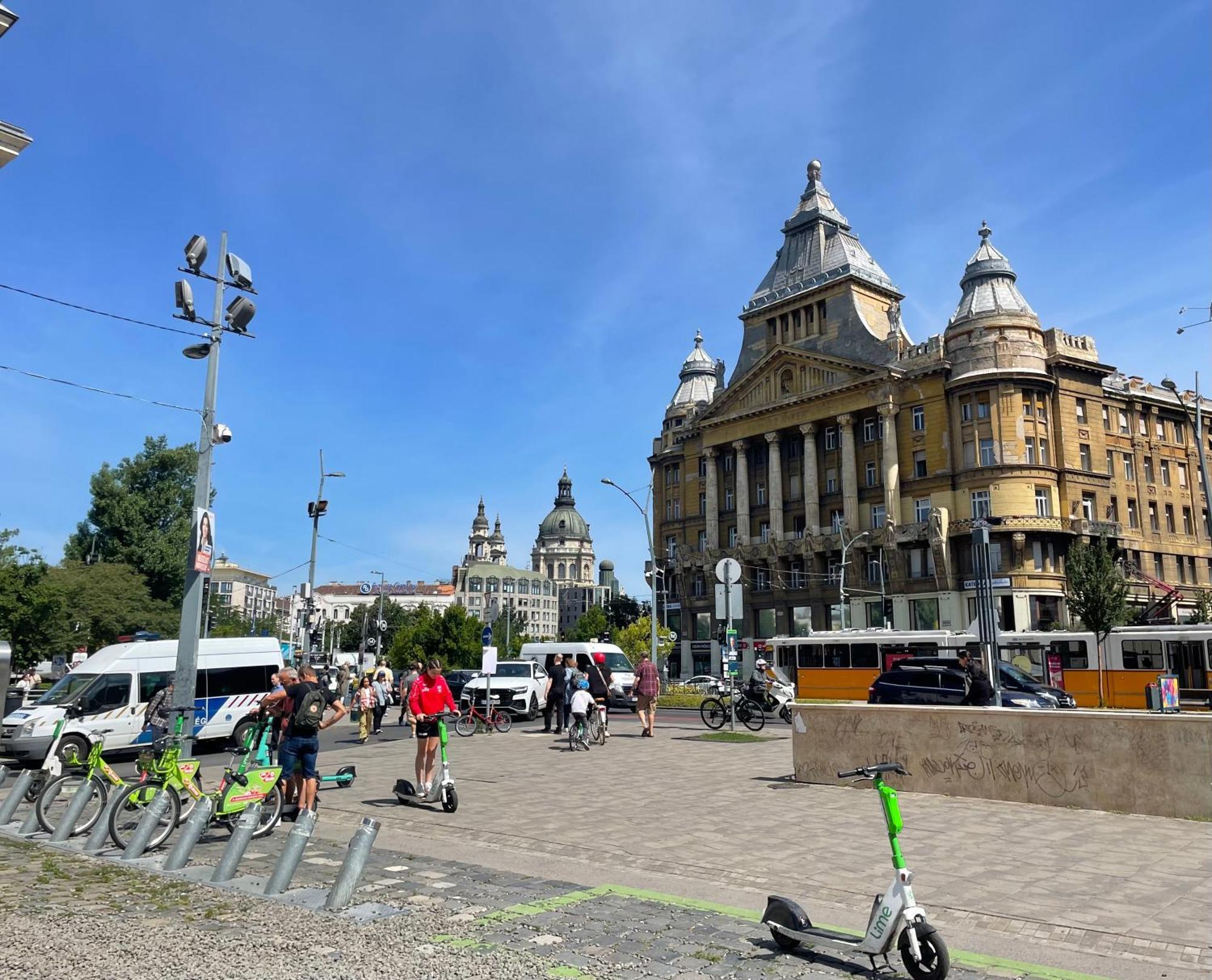 Gold Pearl Apartment 2 Rooms At St Stephen' S Basilica Budapest Exterior foto