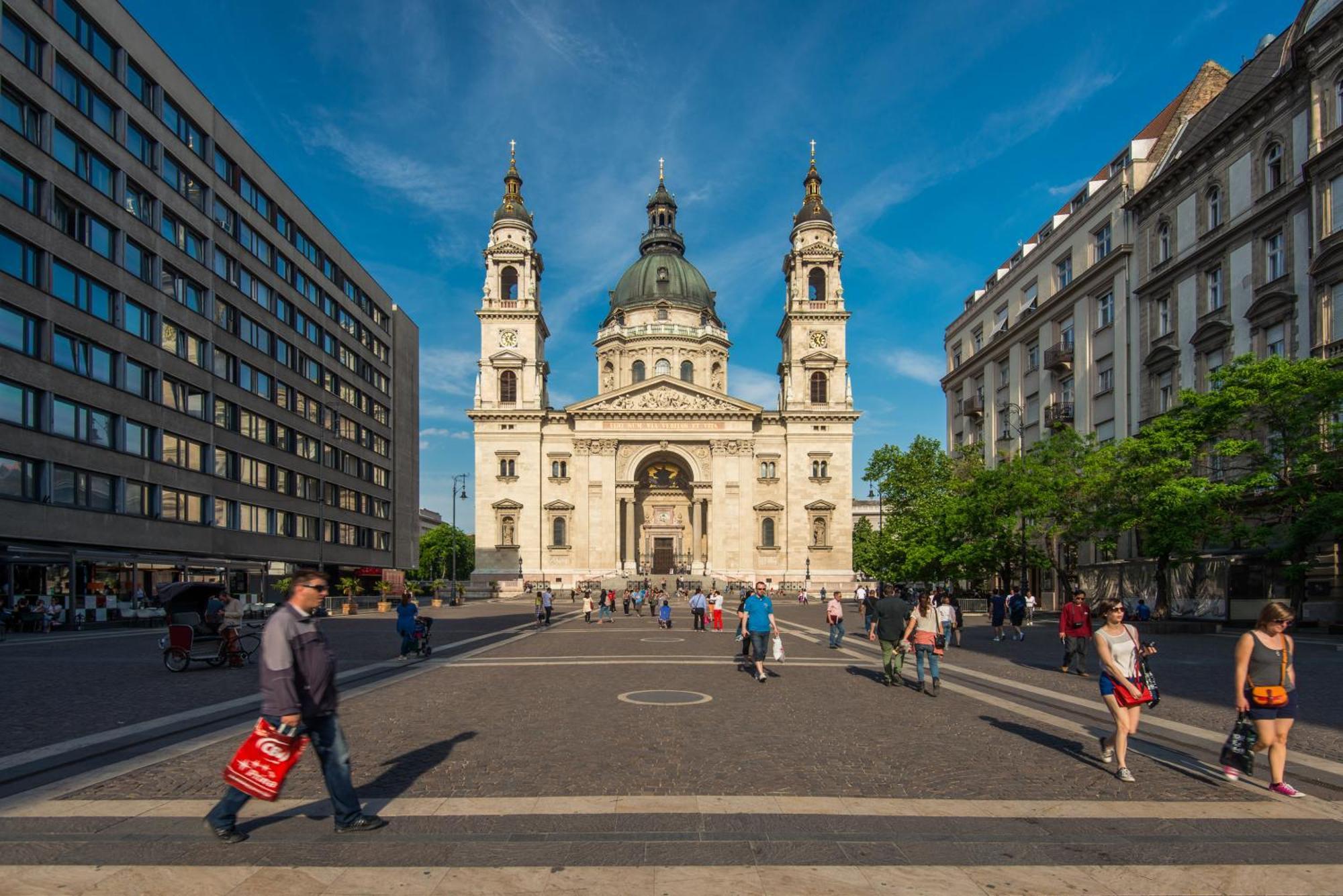 Gold Pearl Apartment 2 Rooms At St Stephen' S Basilica Budapest Exterior foto