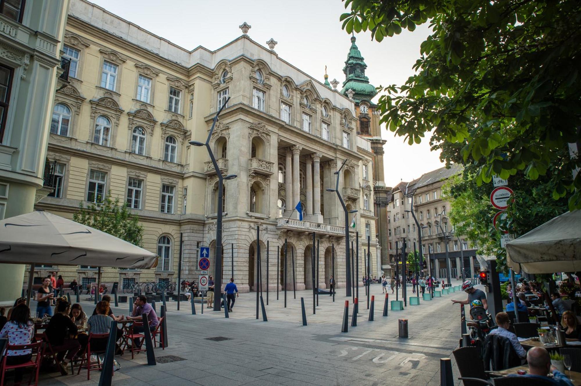 Gold Pearl Apartment 2 Rooms At St Stephen' S Basilica Budapest Exterior foto